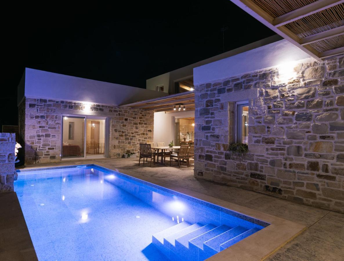 Villa Pagona ปิตซีเดีย ภายนอก รูปภาพ