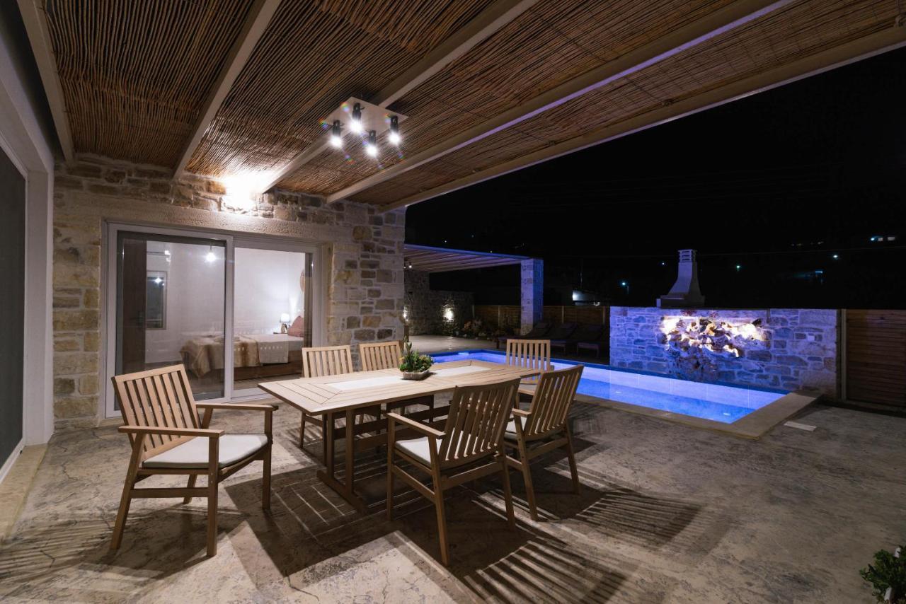 Villa Pagona ปิตซีเดีย ภายนอก รูปภาพ