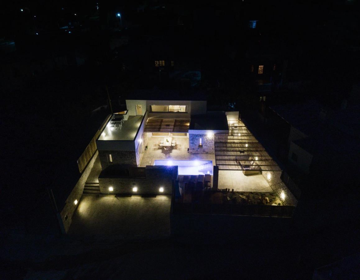 Villa Pagona ปิตซีเดีย ภายนอก รูปภาพ